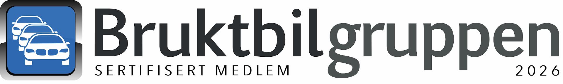 Bruktbilgruppen – sertifisert medlem 2026