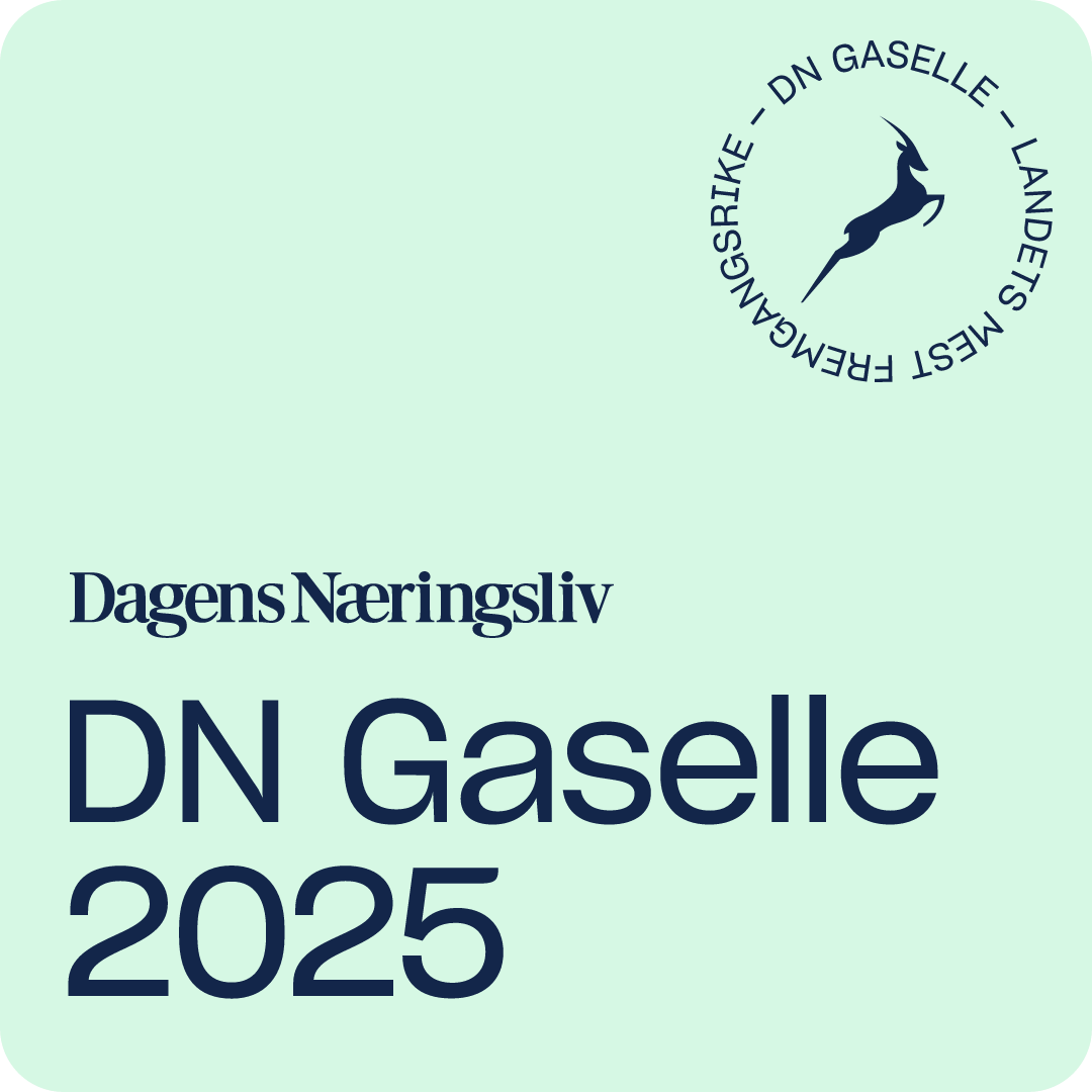 DN Gaselle 2025 - Automotiv AS er Gasellebedrift